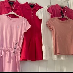 Ralph Lauren toddler girl bundle 4 T